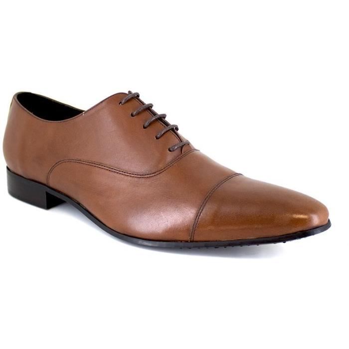 J.BRADFORD JB-ELGIN Camel Chaussure Homme