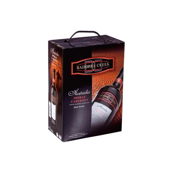 Badgers Creek Shiraz Cabernet Australie BIB® 3L