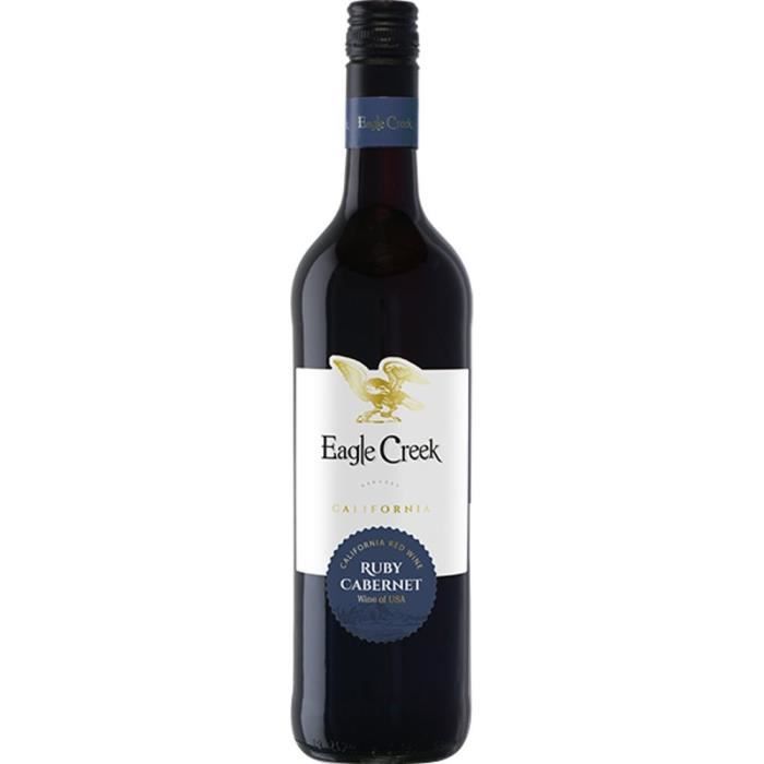 Eagle Creek Ruby Cabernet - Vin rouge de Californie