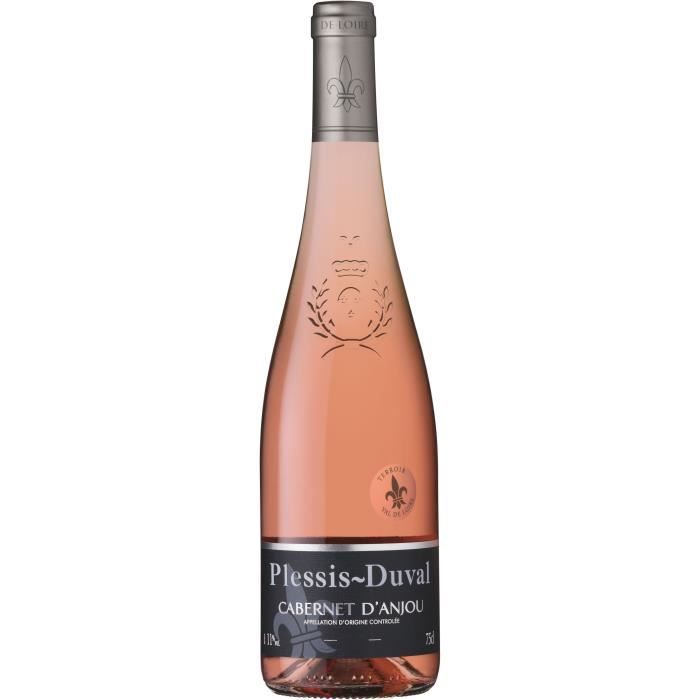 Plessis-Duval 2021 Cabernet d'Anjou - Vin rosé de Loire