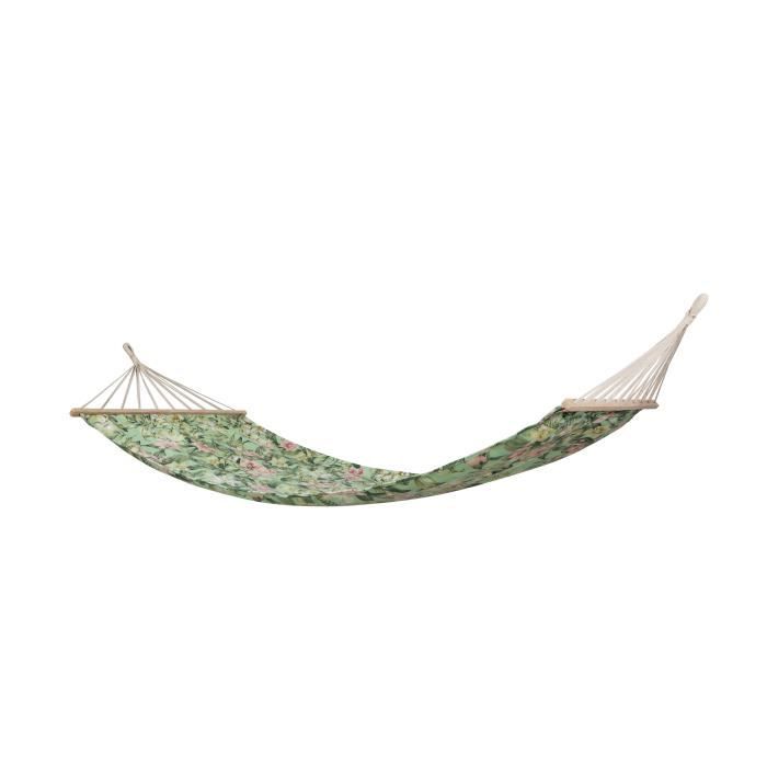 Hamac 200 x 100 cm - Imprimé Tropical