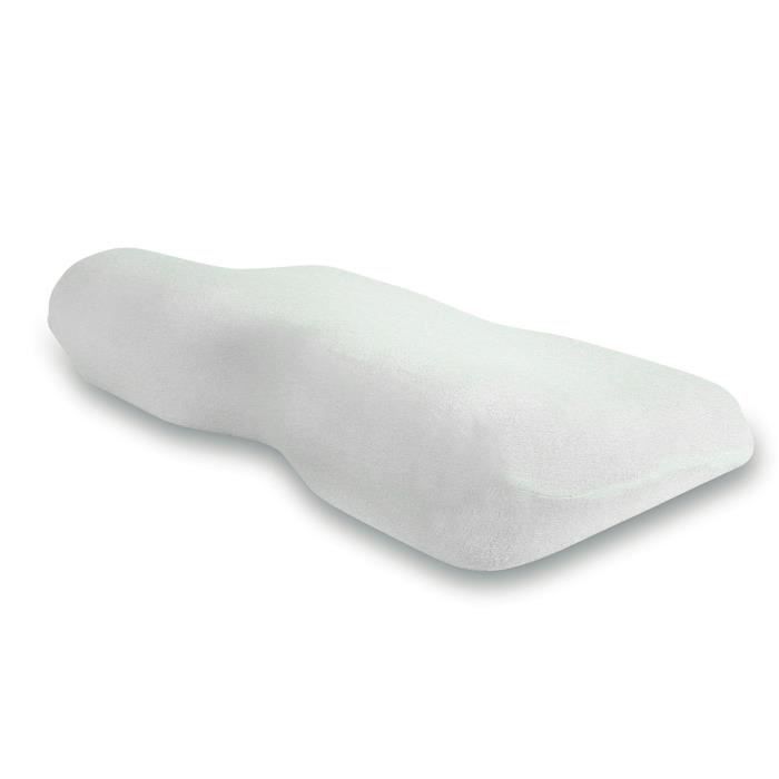 BLEU CALIN Oreiller SPECIAL CERVICALES 35x50x11cm