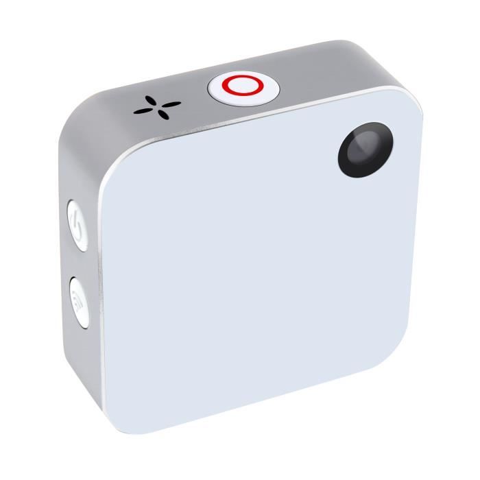 TNB Lifecam Caméra de poche - Full HD - Blanc