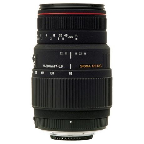 Objectif SIGMA 70-300mm F4-5,6 DG APO Macro CANON