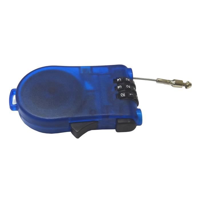 CAO CAMPING Cadenas enrouleur