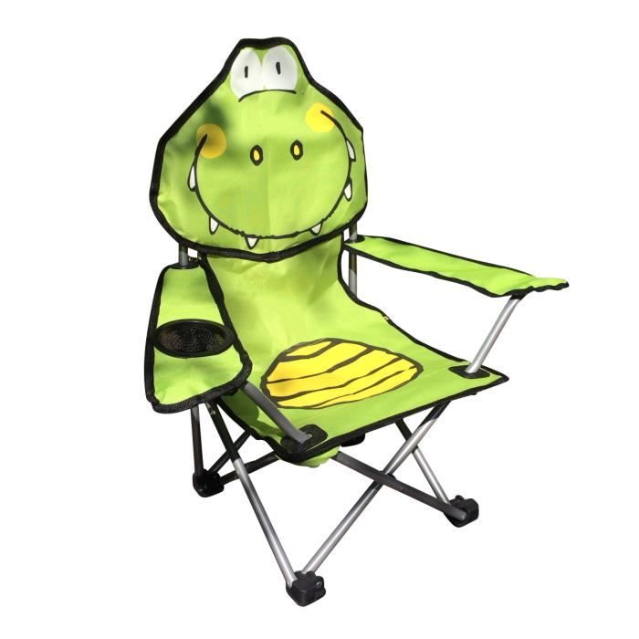 CAO CAMPING Fauteuil pliant Croco 640
