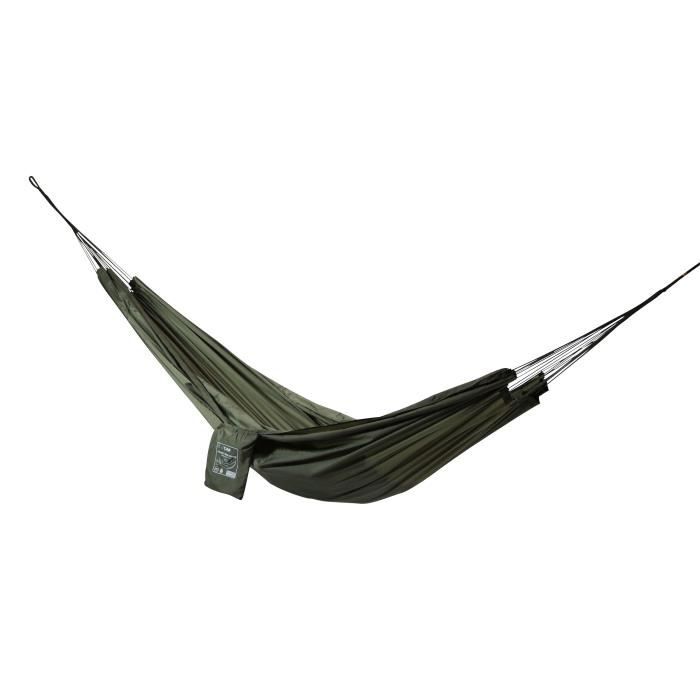 CAO CAMPING Hamac Rando en toile - Vert kaki