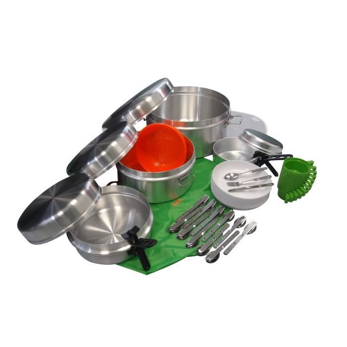 CAO CAMPING Popote Type - 12 personnes