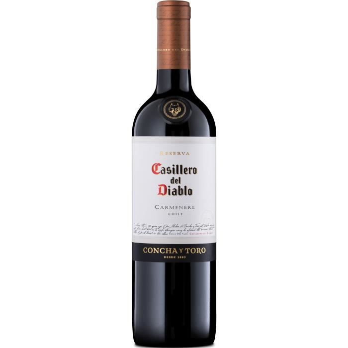 Concha Y Toro Casillero Del Diablo Carmenère - Vin rouge du Chili