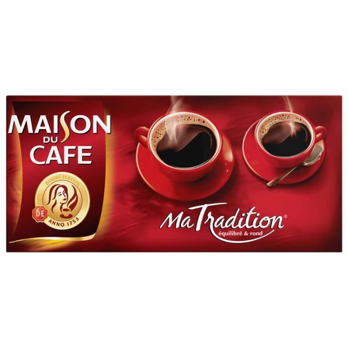 CAFE Moulu TRADITION MDC 4X250G PAL (X1)