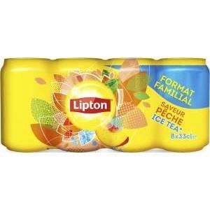Lipton ice tea pêche 8x33cl