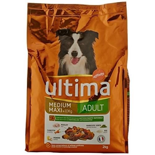 ULTIMA - Croquette Equilibe bien être - Pour chien - 2 kg.