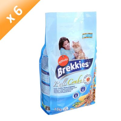 Brekkies Croquettes Rolls Crabe Saveur Truite Thon Et Legumes 1 5kg X6 Pour Chat Adulte Achat Vente Croquettes Pcb6 Brekkies 1 5kg Cdiscount Brekkies Croquettes Rolls Crabe Saveur Truite Thon Et Legumes 1 5kg X6 Pour Chat Adulte Achat Vente Croquettes Pcb6 Brekkies 1 5kg Cdiscount