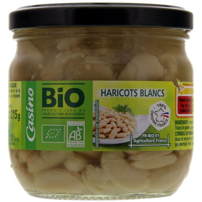 HARICOTS BLANC BOC.330G CO BIO (X6)