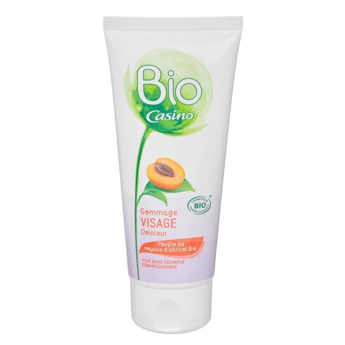 GOMMAGE VIS.100ML CO BIO