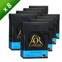 L'OR Espresso Decaffeinato 10 Capsules 52g (x8)