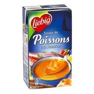 LIEBIG Soupe De Poissons A La Méditerranée