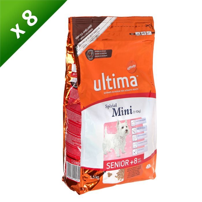 ULTIMA Spécial Mini Sénior 1.5Kg (x8)