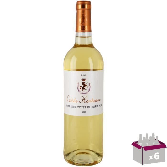 Cuvée Hortense 2020 Premières Côtes de Bordeaux \
