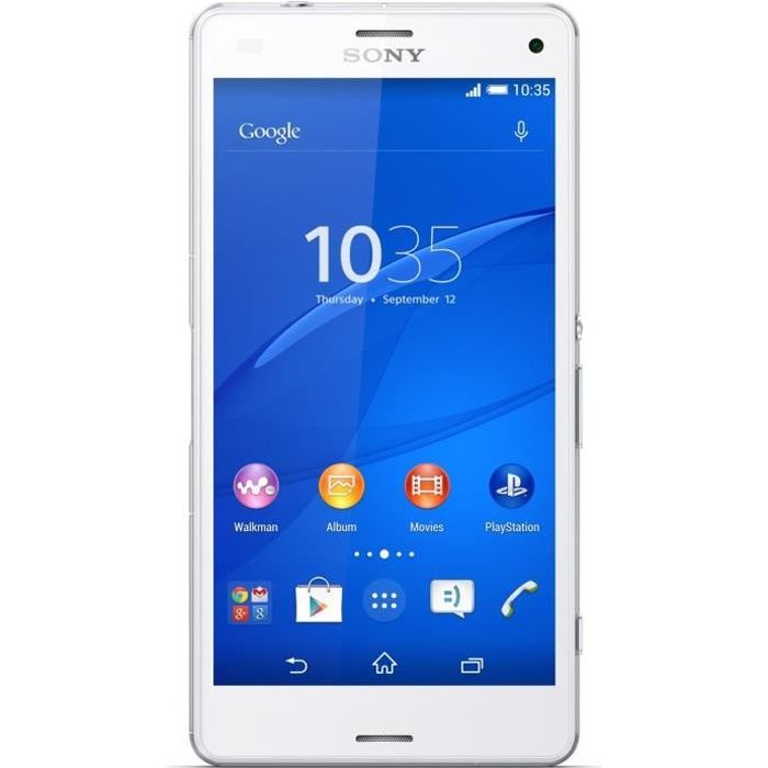Sony Xperia Z3 Compact Blanc