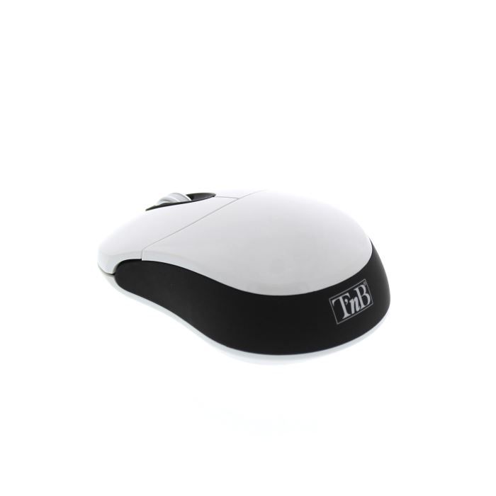 T'nB souris Candy blanc/noir sans fil