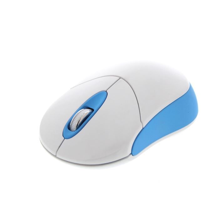T'nB souris sans fil Candy bleu SRSCBL
