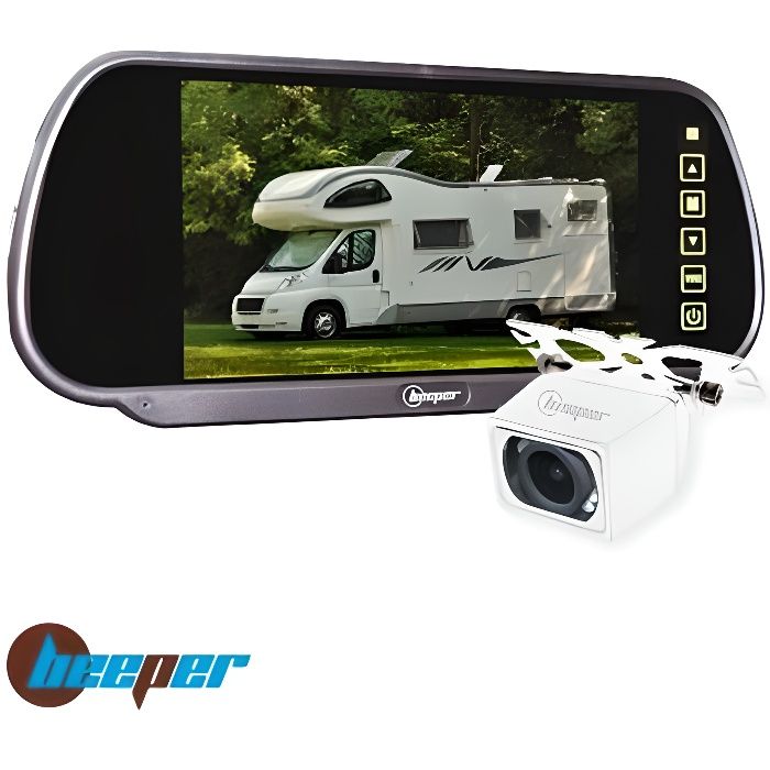 BEEPER Caméra de Recul Ecran 7\