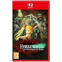 Hyrule Warriors: Les Chroniques du Sceau • Jeu Nin