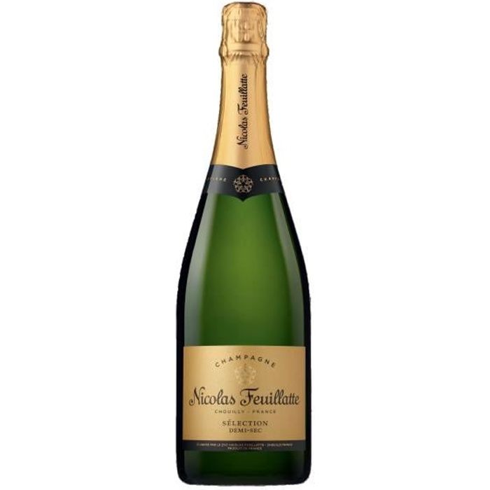Champagne Nicolas Feuillatte Sélection Demi-sec - 75 cl