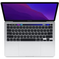 MacBook Pro Touch Bar 13" 2020 Apple M1 3,2 Ghz 8 Go 256 Go SSD Argent - Reconditionné - Etat correct
