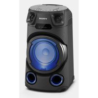 SONY MHCV13.CEL Système audio portable High Power Bluetooth - Lumières multi-couleurs - Jet Bass Booster