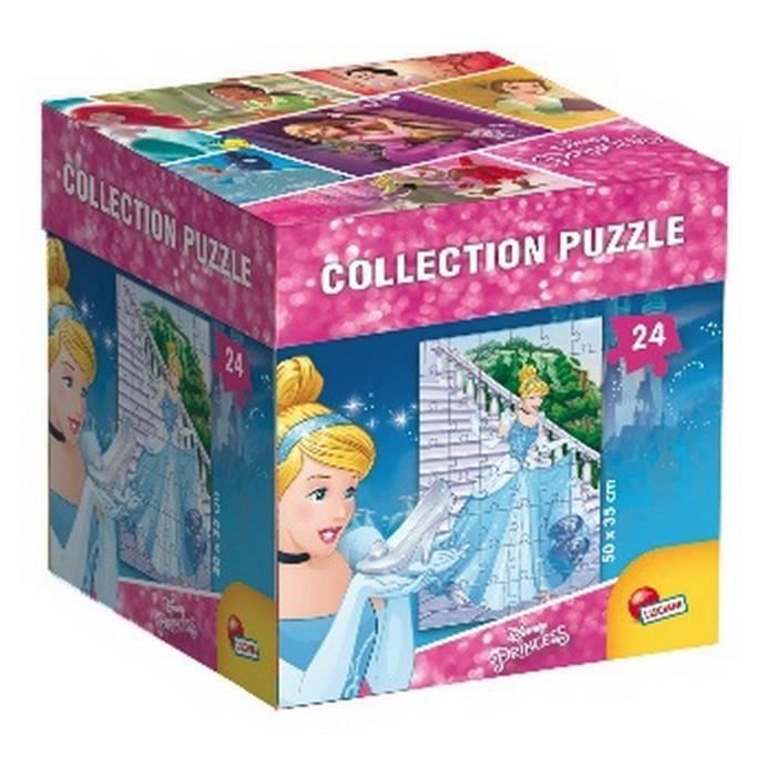 DISNEY PRINCESSES - puzzle Cendrillon - 24 pièces