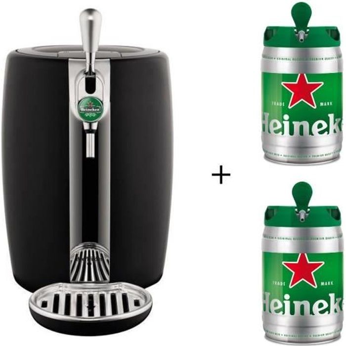 SEB VB310E10 Beertender machine à bière VB310E10 + 2 fûts Heineken