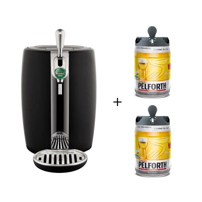 SEB VB310E10 Beertender machine à bière VB310E10 + 2 fûts Pelforth