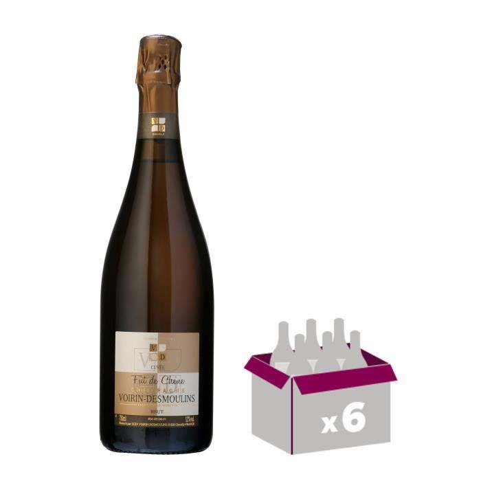 VOIRIN DEMOUSLIN Fût de Chêne Champagne - Brut - 75 cl x 6
