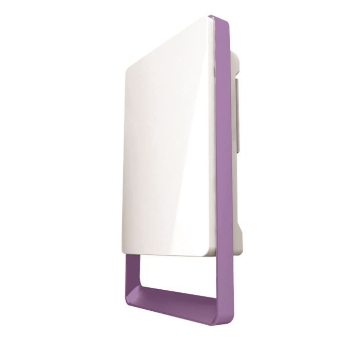 Radiateur soufflant touch ceramique 1800W parme