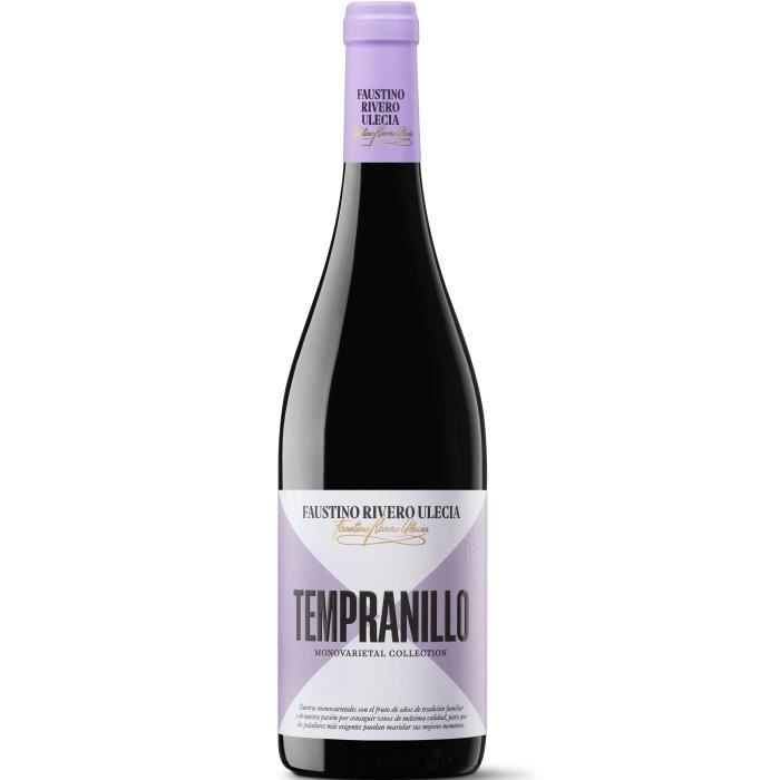 Faustino Rivero Ulecia Monovarietal Collection Tempranillo - Vin rouge d'Espagne
