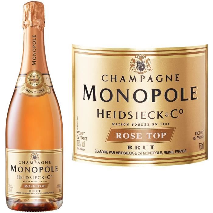 Champagne Heidsieck Monopole Rosé - 75 cl
