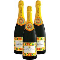 2 + 1 offertes - Champagne Charles de Cazanove Cazanova Arlequin Brut - 75 cl