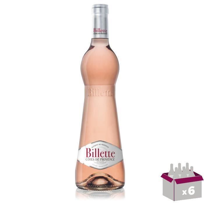 Billette Tradition Rosé AOC Côtes de Provence -...