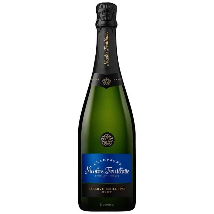 Champagne Nicolas Feuillatte Réserve Exclusive Brut avec étui