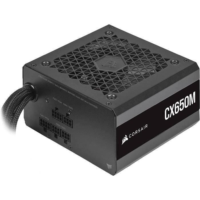 CORSAIR Bloc d'alimentation CX-M Series CX650M - 650W - 80 PLUS Bronze (CP-9020221-EU )
