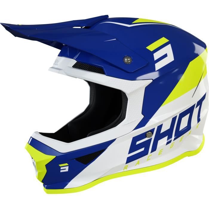 SHOT - Casque cross Furious Chase - Navy glossy