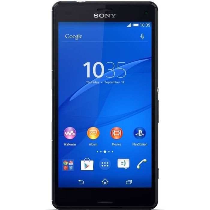 Sony Xperia Z3 Compact Noir