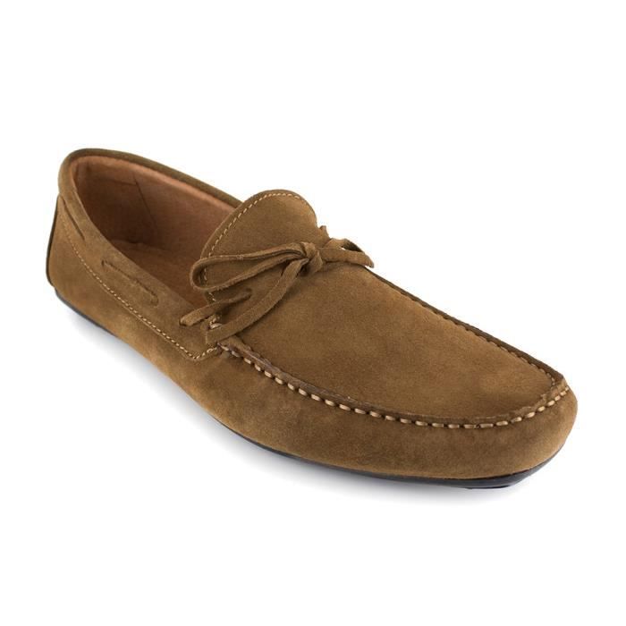 J.BRADFORD JB-JAMES Cognac Chaussure Homme