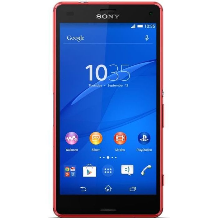 Sony Xperia Z3 Compact Corail
