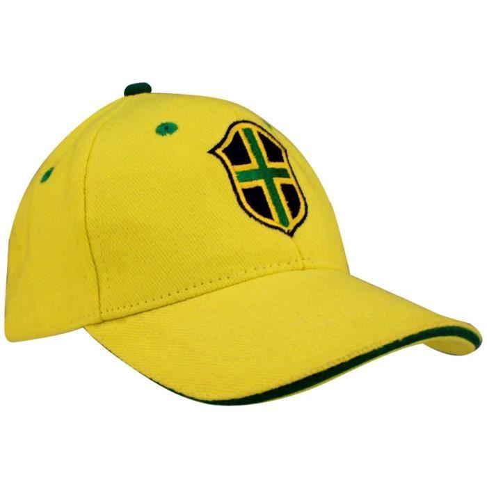 Casquette de baseball - Mixte - Jaune
