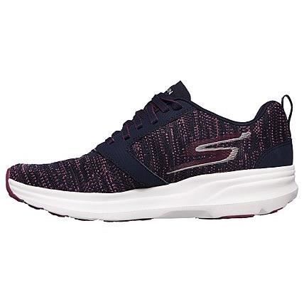 SKECHERS Baskets de runnig Go Run Forza 3 - Femme - Gris et rose