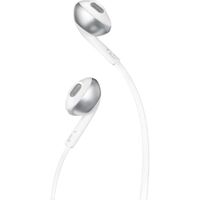 JBL Tune 205 Argent Ecouteurs Bluetooth intra-auriculaire filaire - Pure Bass