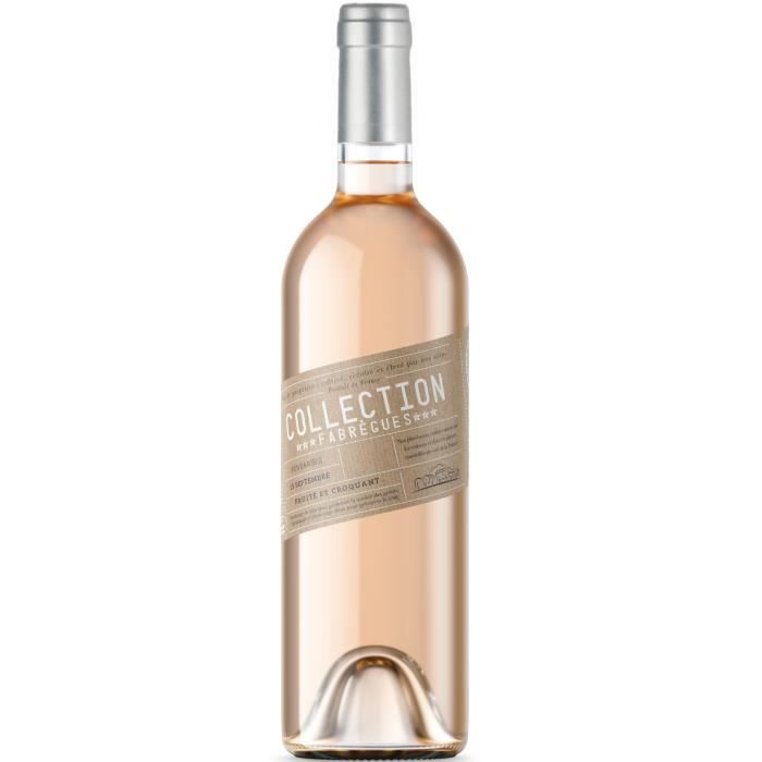 Fabrègues Collection Hérault - Vin rosé du Languedoc Roussillon
